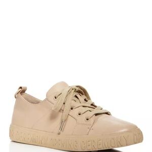 Opening Ceremony Women's La Cienega Leather Low Top Sneakers - Size 9